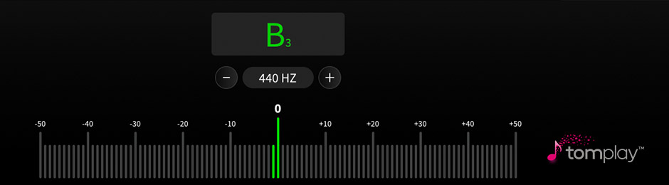 Accordeur en ligne gratuit pour guitare