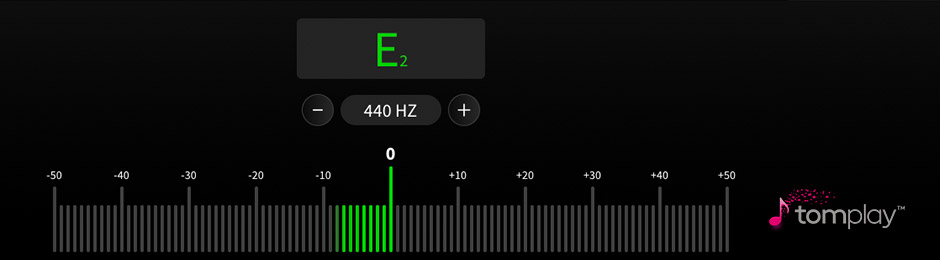 Accordeur en ligne gratuit pour guitare