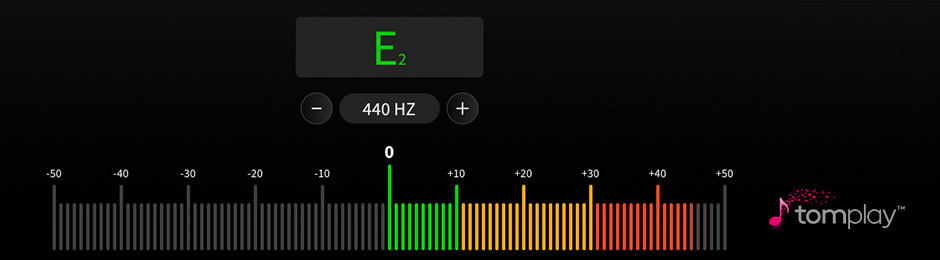 Accordeur en ligne gratuit pour guitare