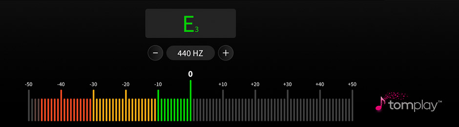 Accordeur en ligne gratuit pour guitare