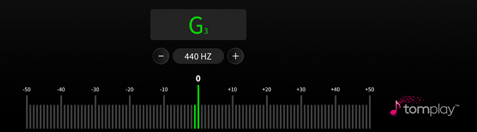 Accordeur en ligne gratuit pour guitare