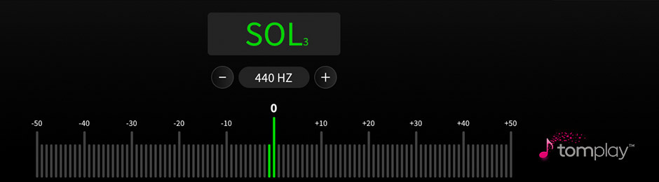 Accordeur en ligne gratuit pour saxophone alto, ténor ou soprano