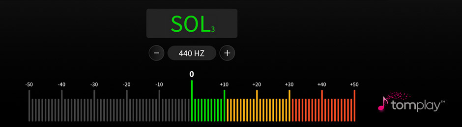 Accordeur en ligne gratuit pour saxophone alto, ténor ou soprano