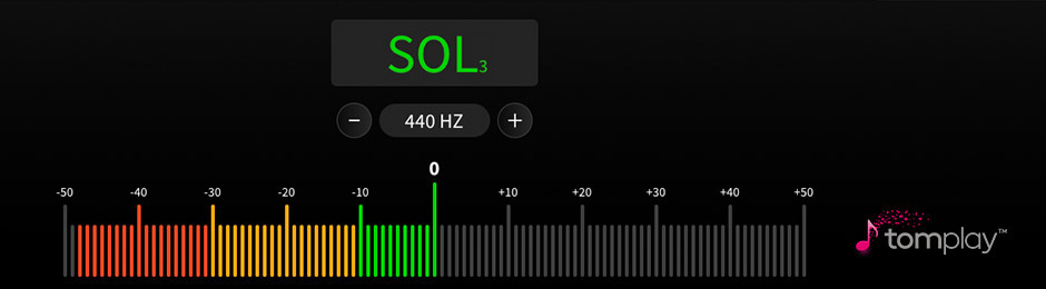 Accordeur en ligne gratuit pour saxophone alto, ténor ou soprano